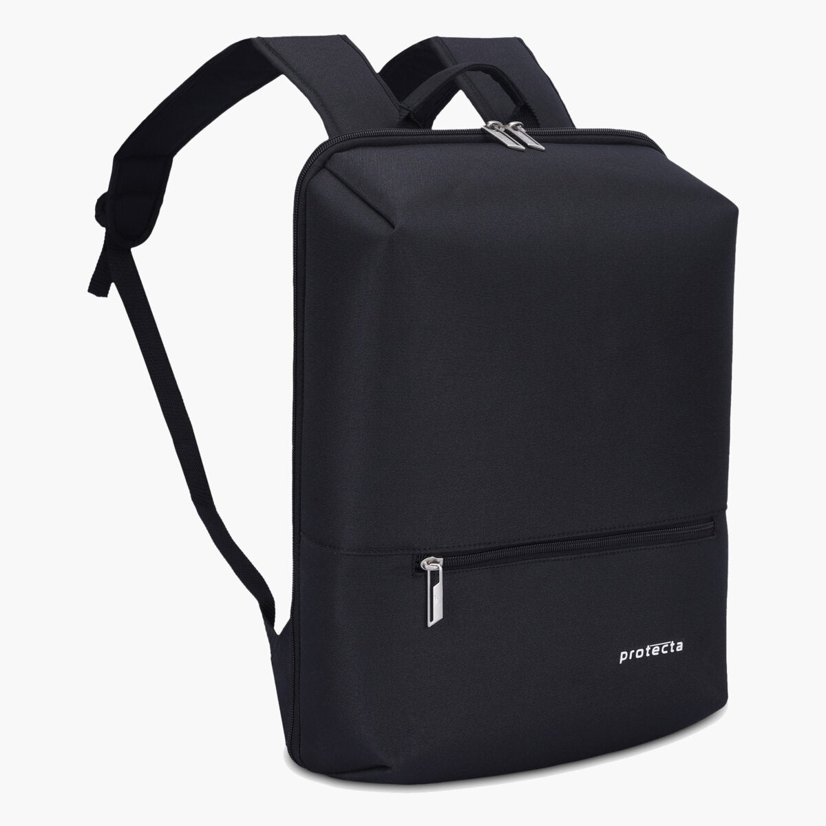 Black | Protecta Quest Anti-Theft Office Laptop Backpack - 1