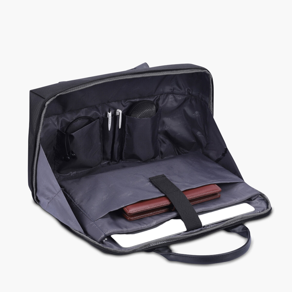 Black | Protecta Quest Anti-Theft Office Laptop Bag - Main