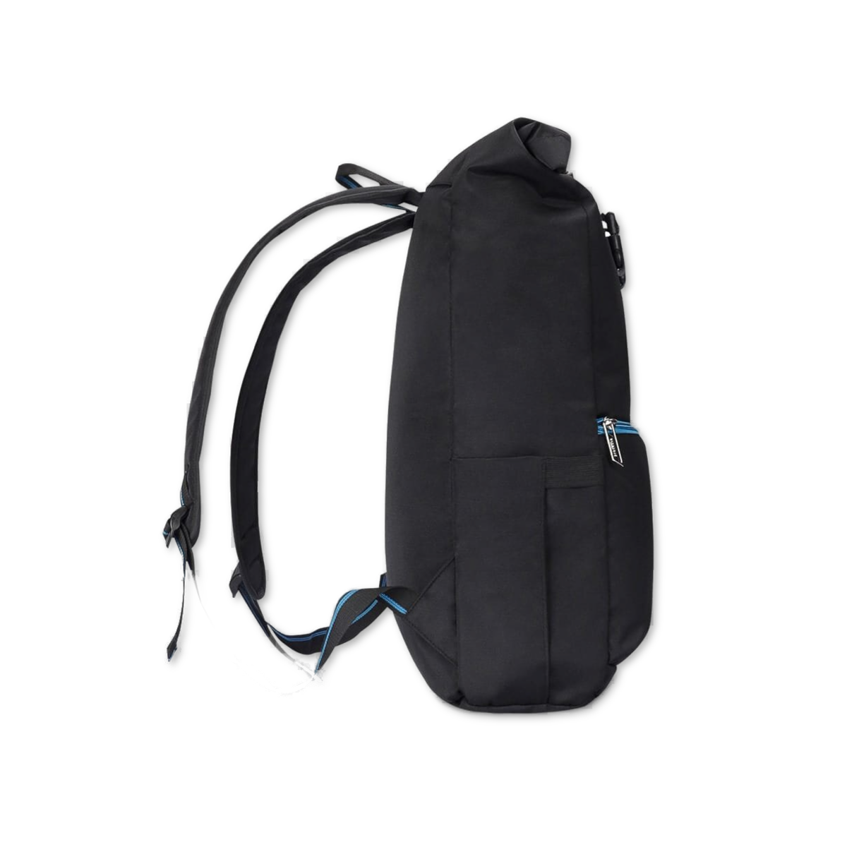 Black-Blue | Protecta Reload Roll Top Laptop Bag- 2