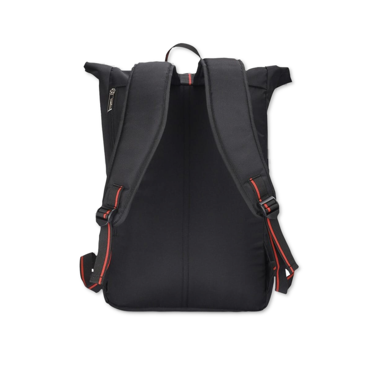 Black-Red | Protecta Reload Roll Top Laptop Bag- 3