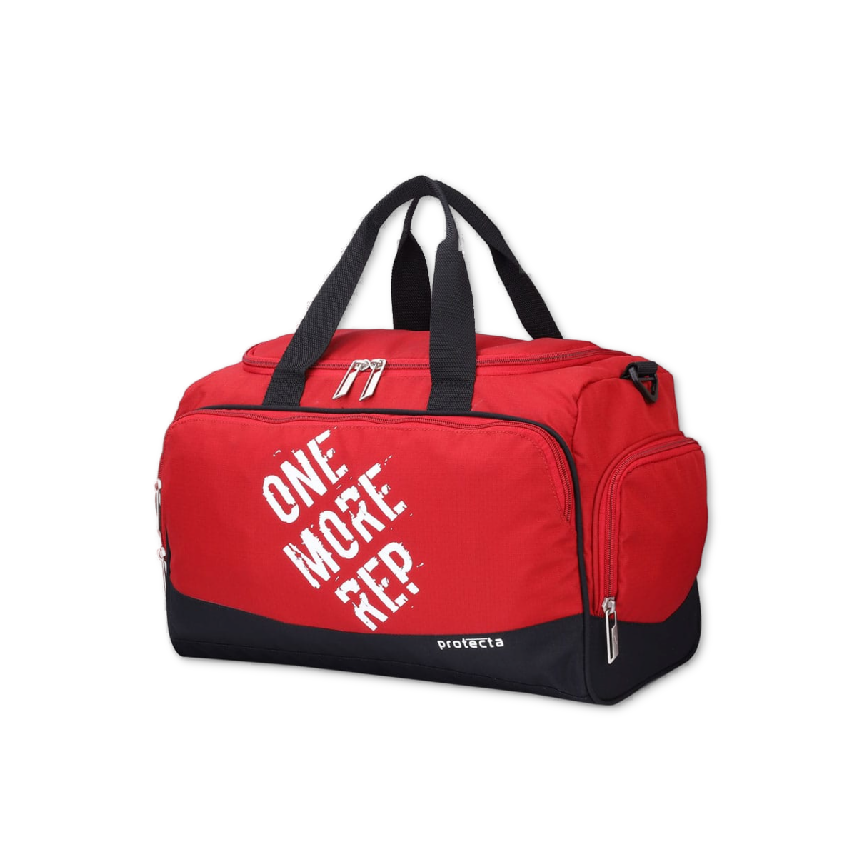 Black-Red | Protecta Rep Gym Bag-Main