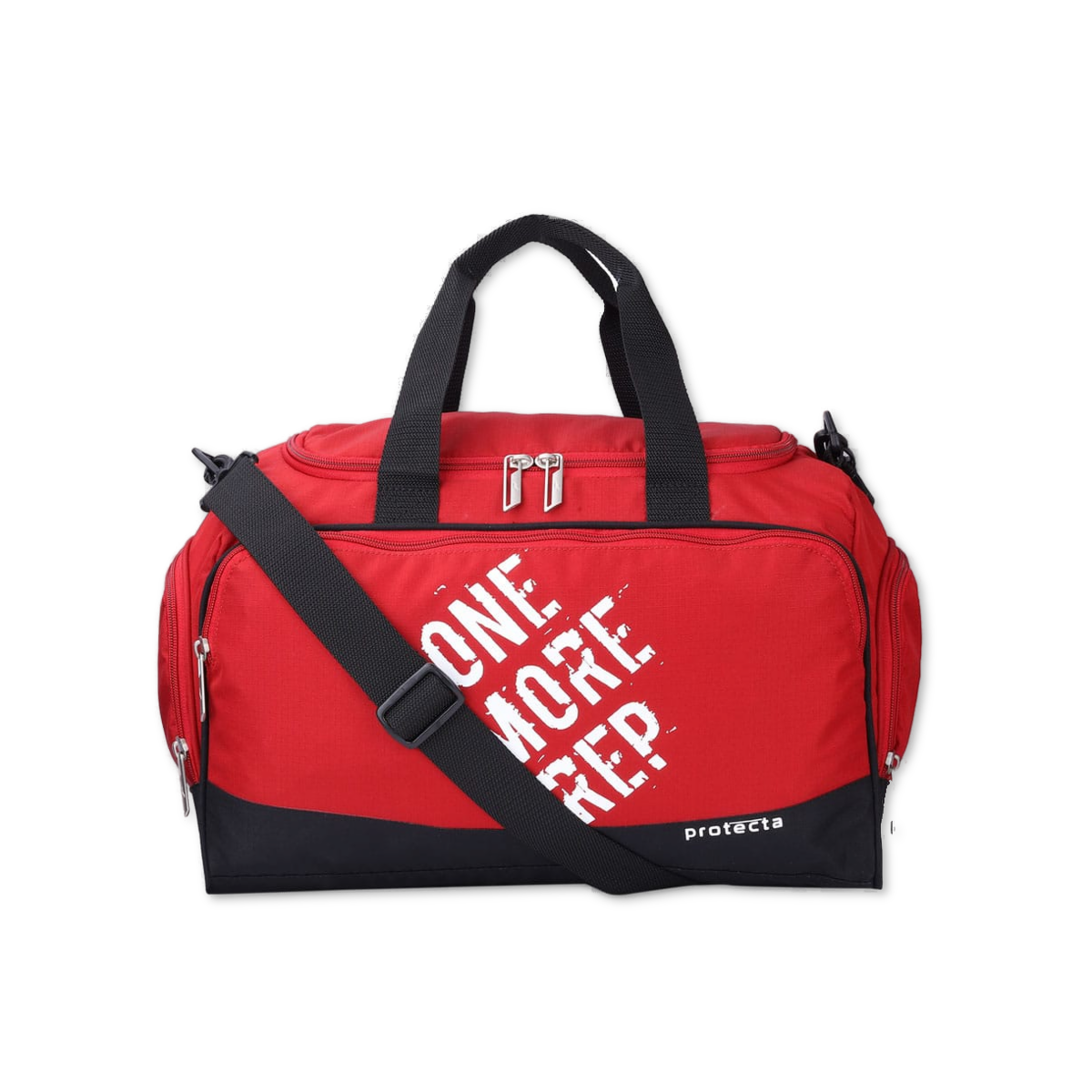 Black-Red | Protecta Rep Gym Bag-4