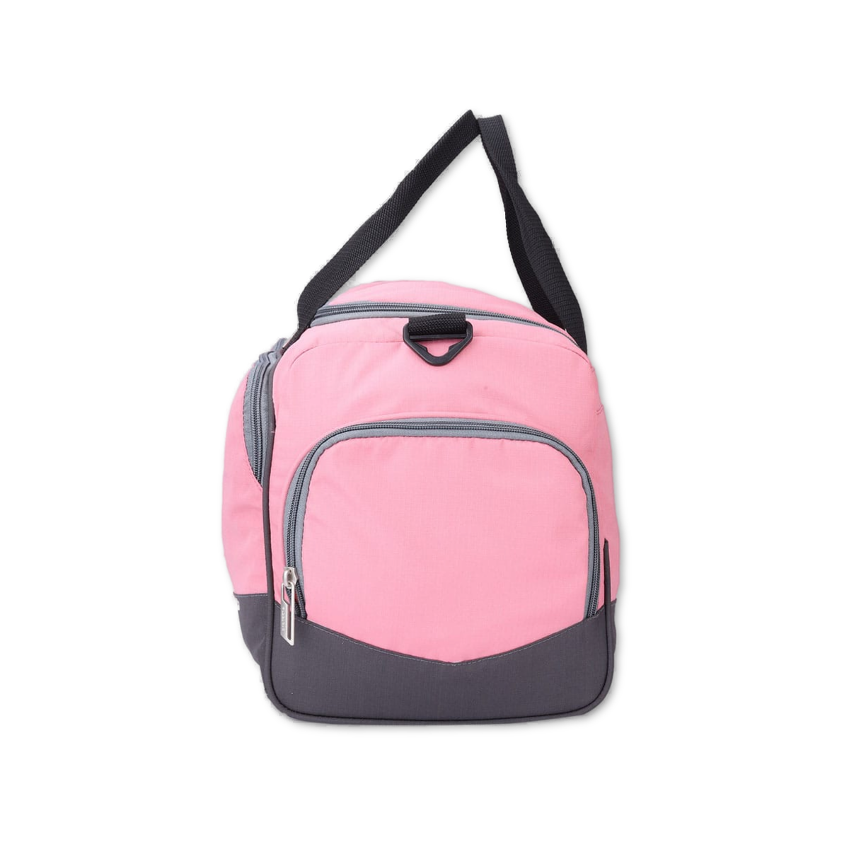 Grey-Pink | Protecta Rep Gym Bag-1
