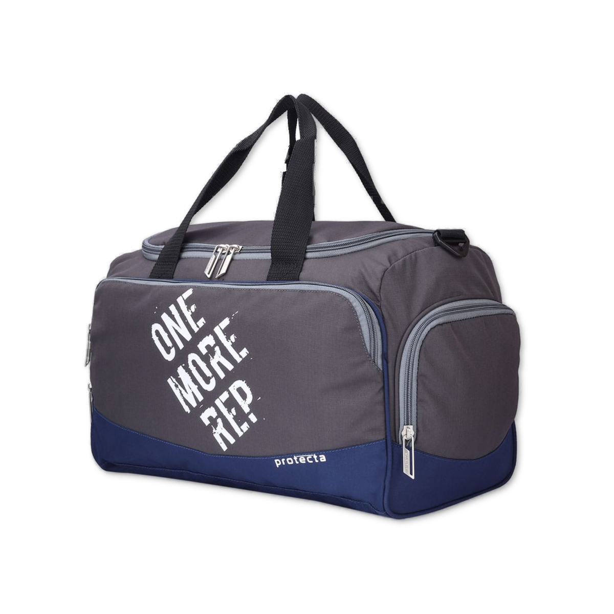 Navy-Grey | Protecta Rep Gym Bag-Main