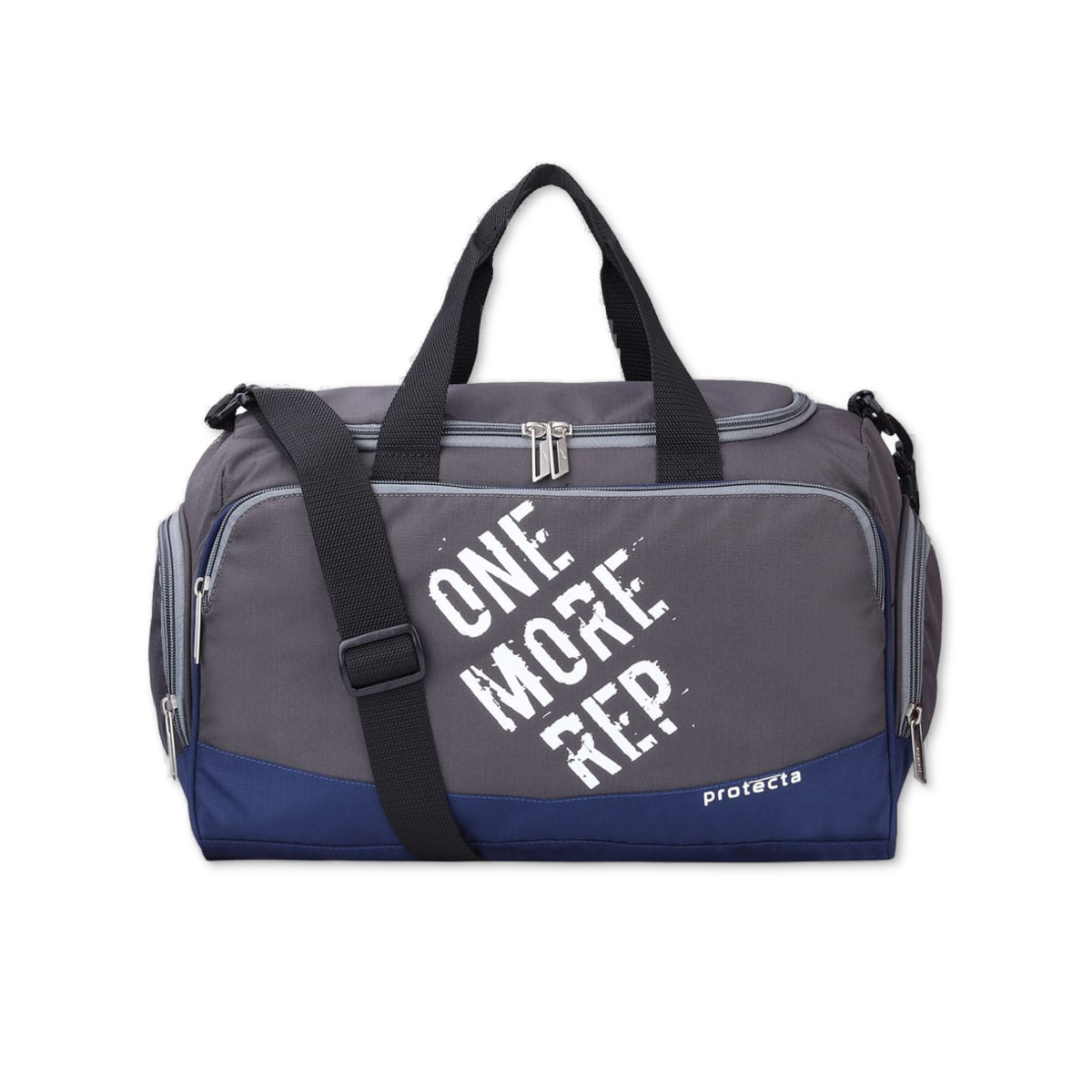 Navy-Grey | Protecta Rep Gym Bag-5