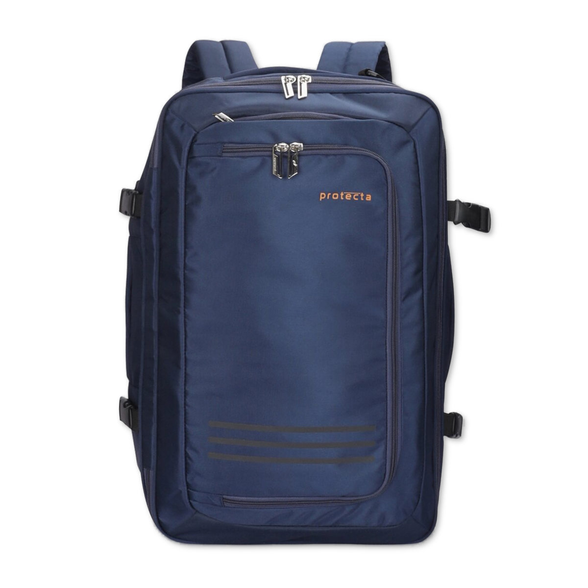 Navy Blue | Protecta Simple Equation Convertible Office Trave Laptop Backpack-Main