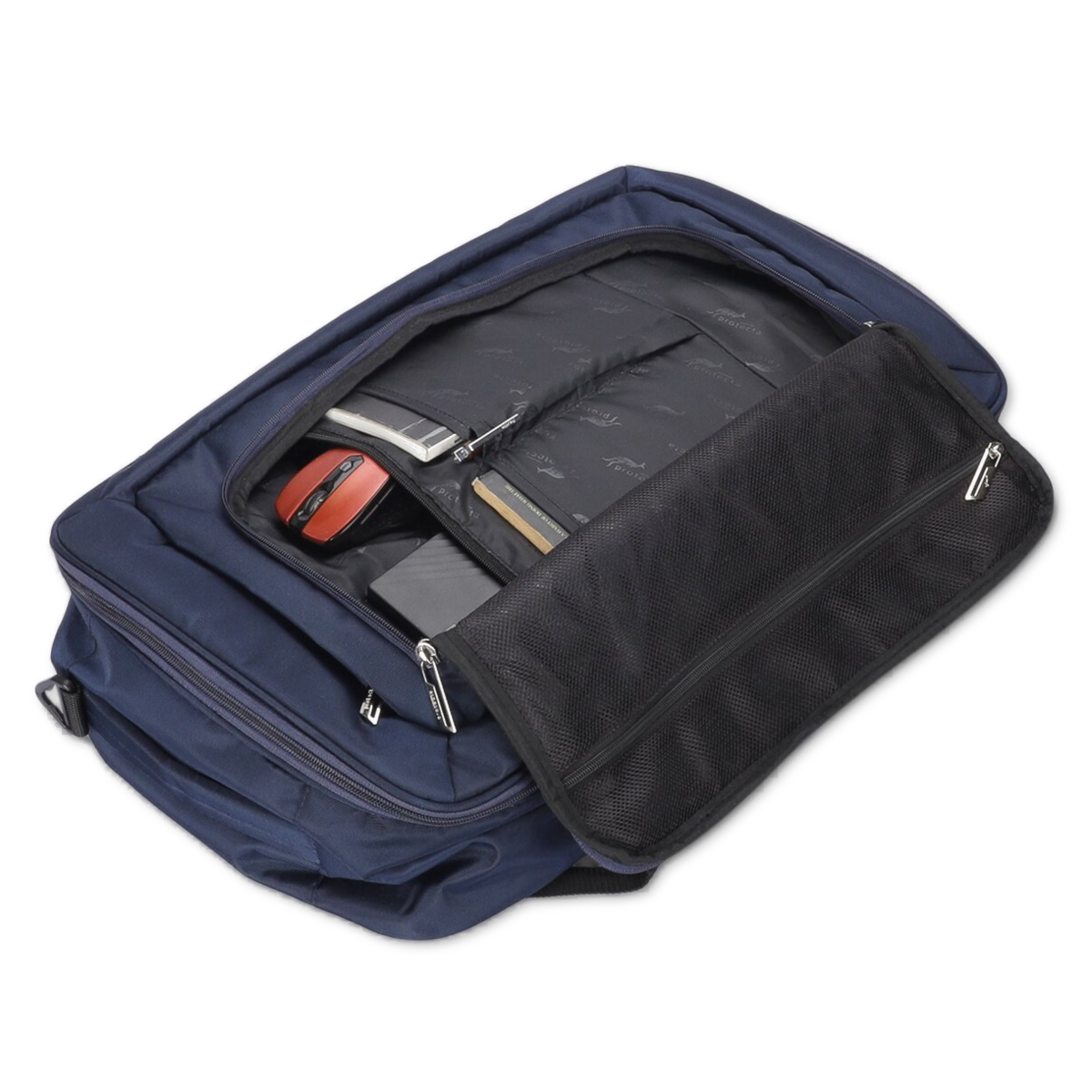 Navy Blue | Protecta Simple Equation Convertible Office Trave Laptop Backpack-4