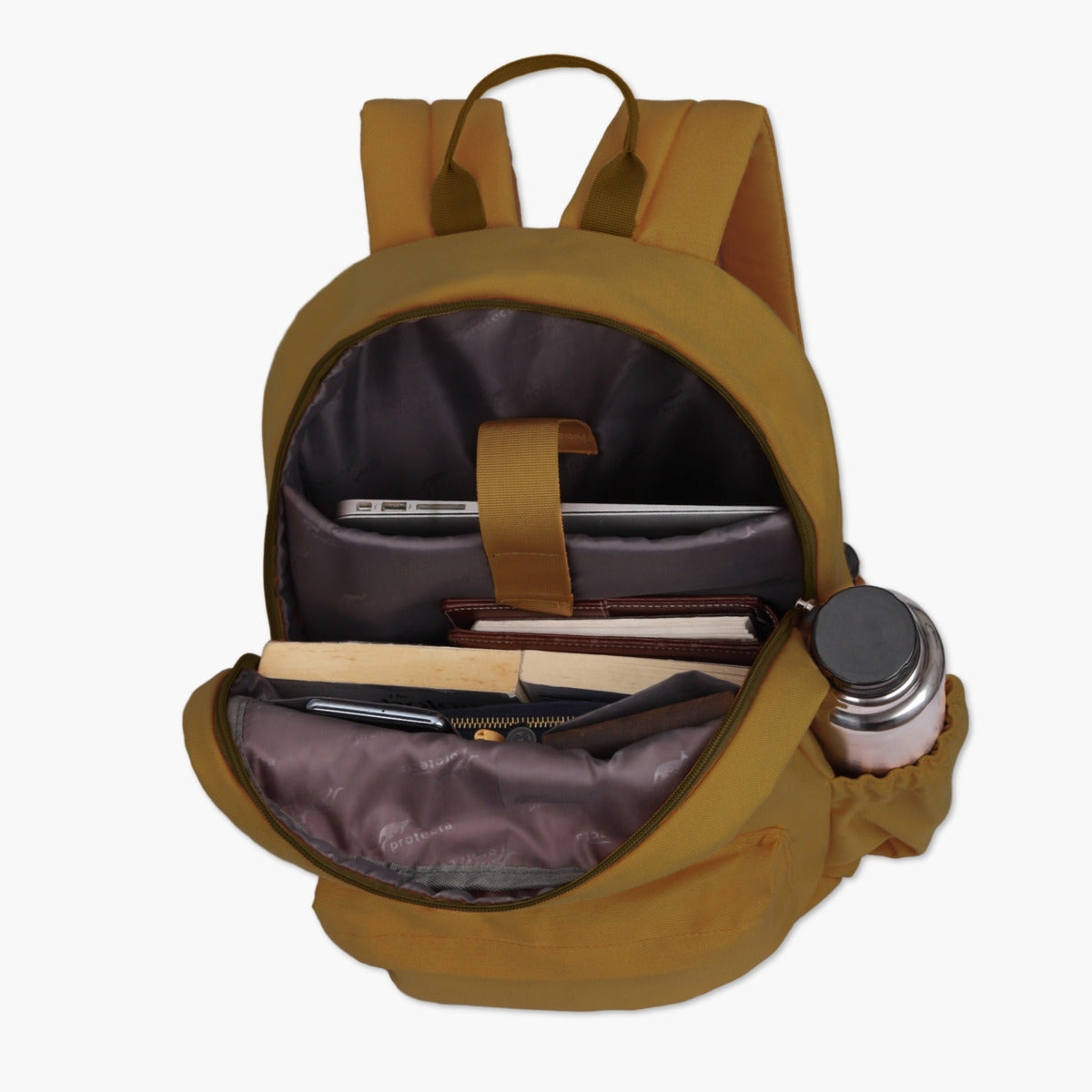 Beige | Protecta Spectrum Laptop Backpack - 4