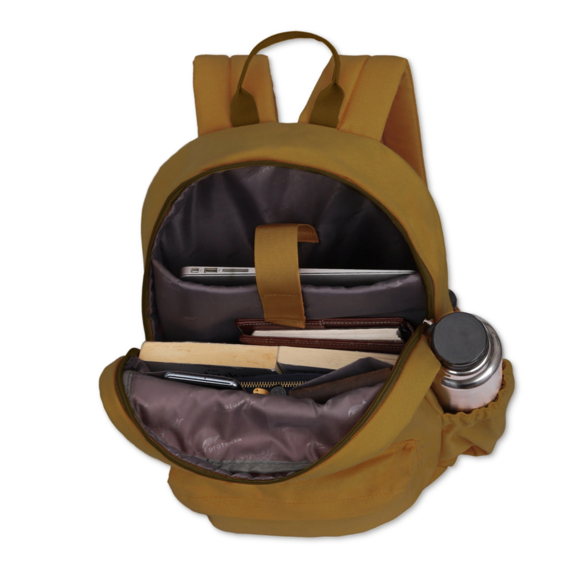 Beige | Protecta Spectrum Laptop Backpack - 4