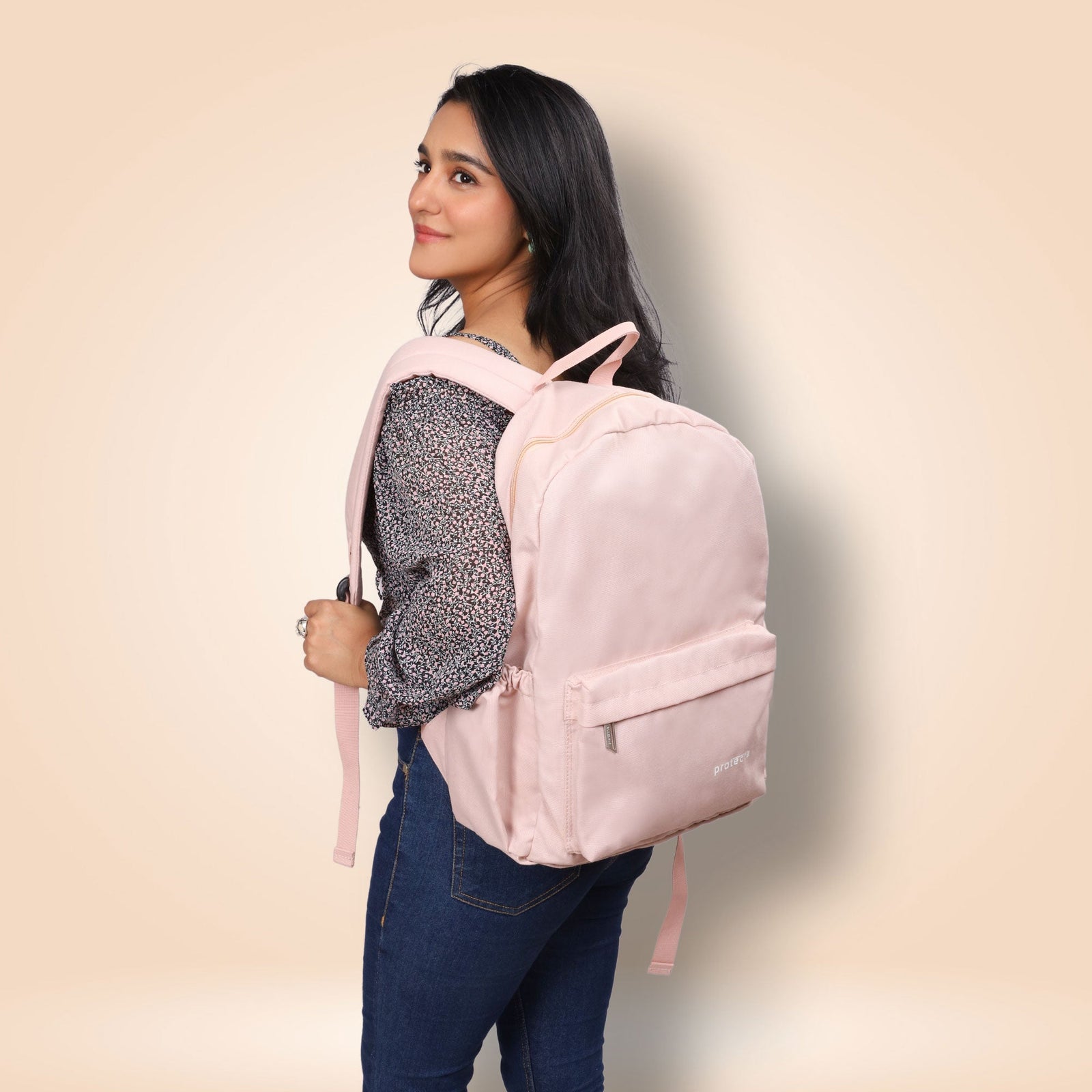 Pink | Protecta Spectrum Laptop Backpack - 6