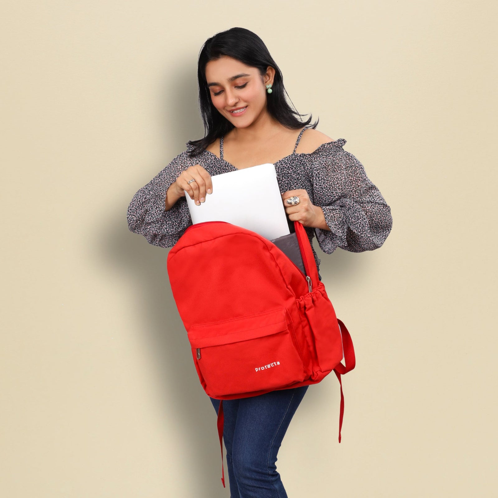 Red | Protecta Spectrum Laptop Backpack - 8