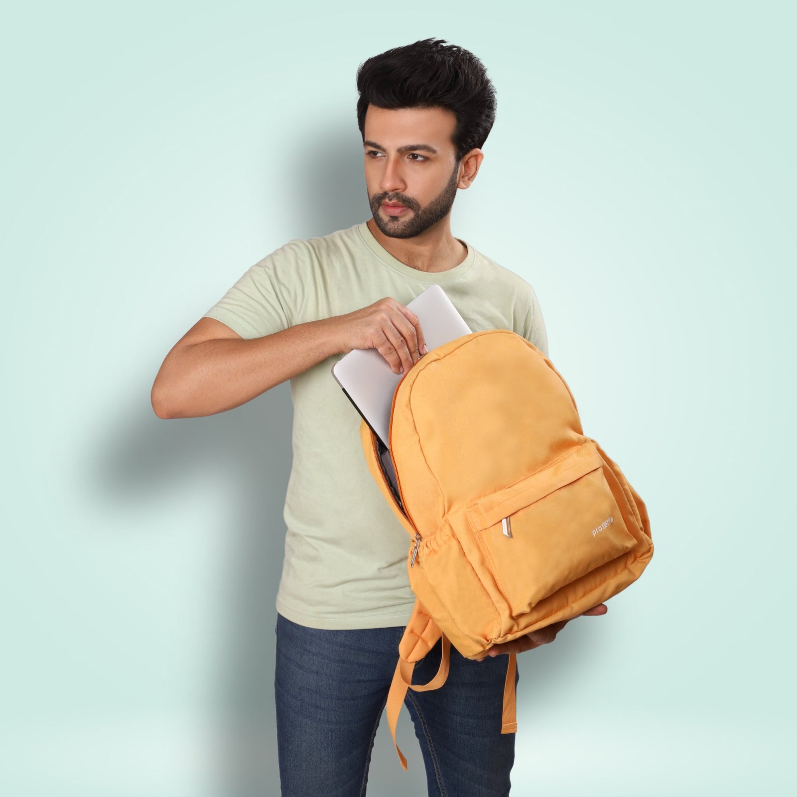 Yellow | Protecta Spectrum Laptop Backpack - 8
