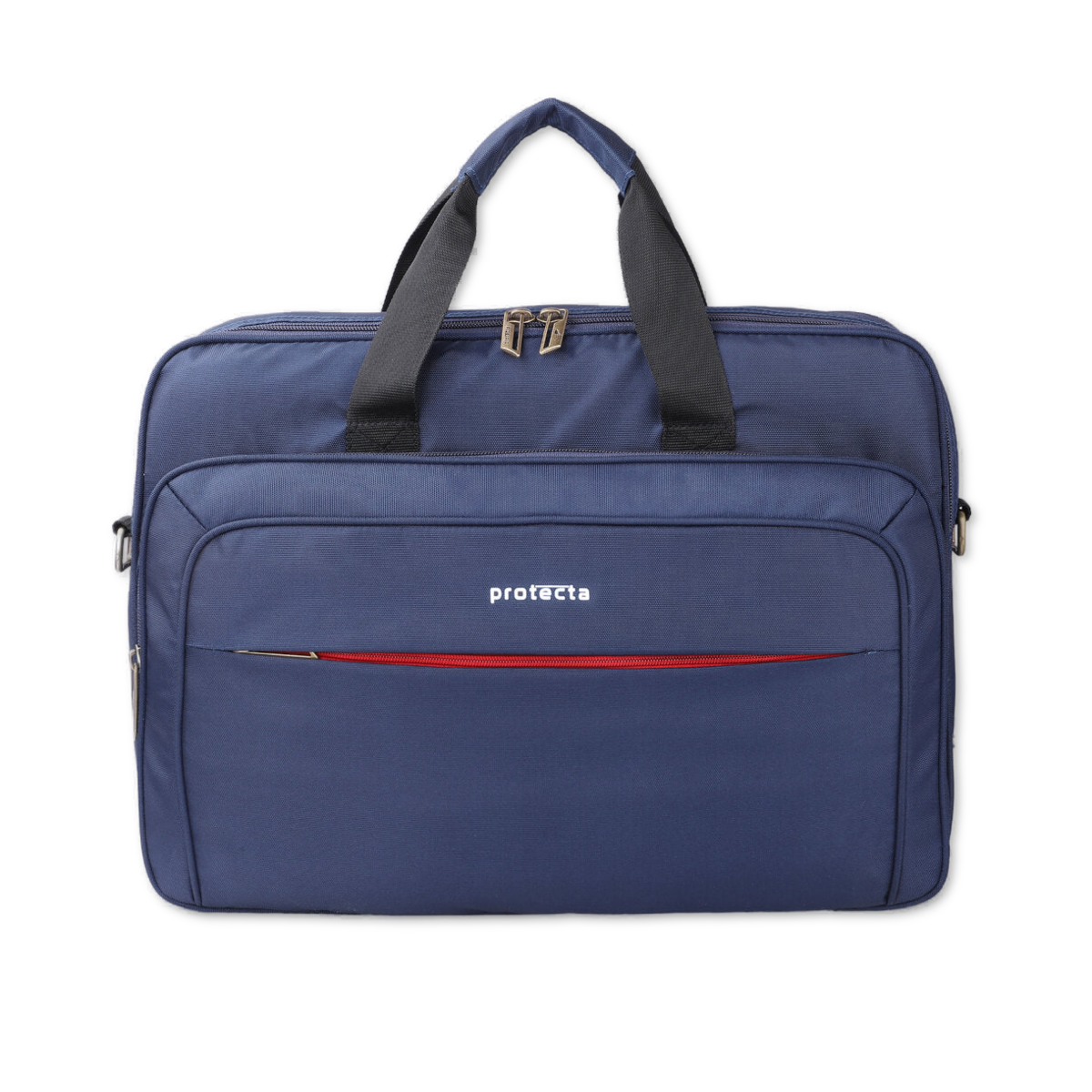 Navy-Red, Protecta Staunch Ally Travel & Offfice Laptop Bag-Main