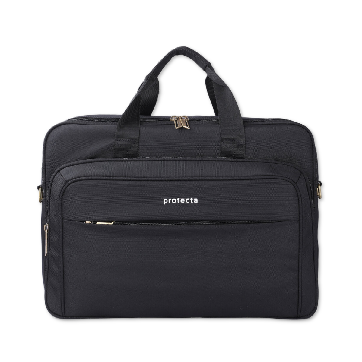 Black, Protecta Staunch Ally Travel & Offfice Laptop Bag-Main