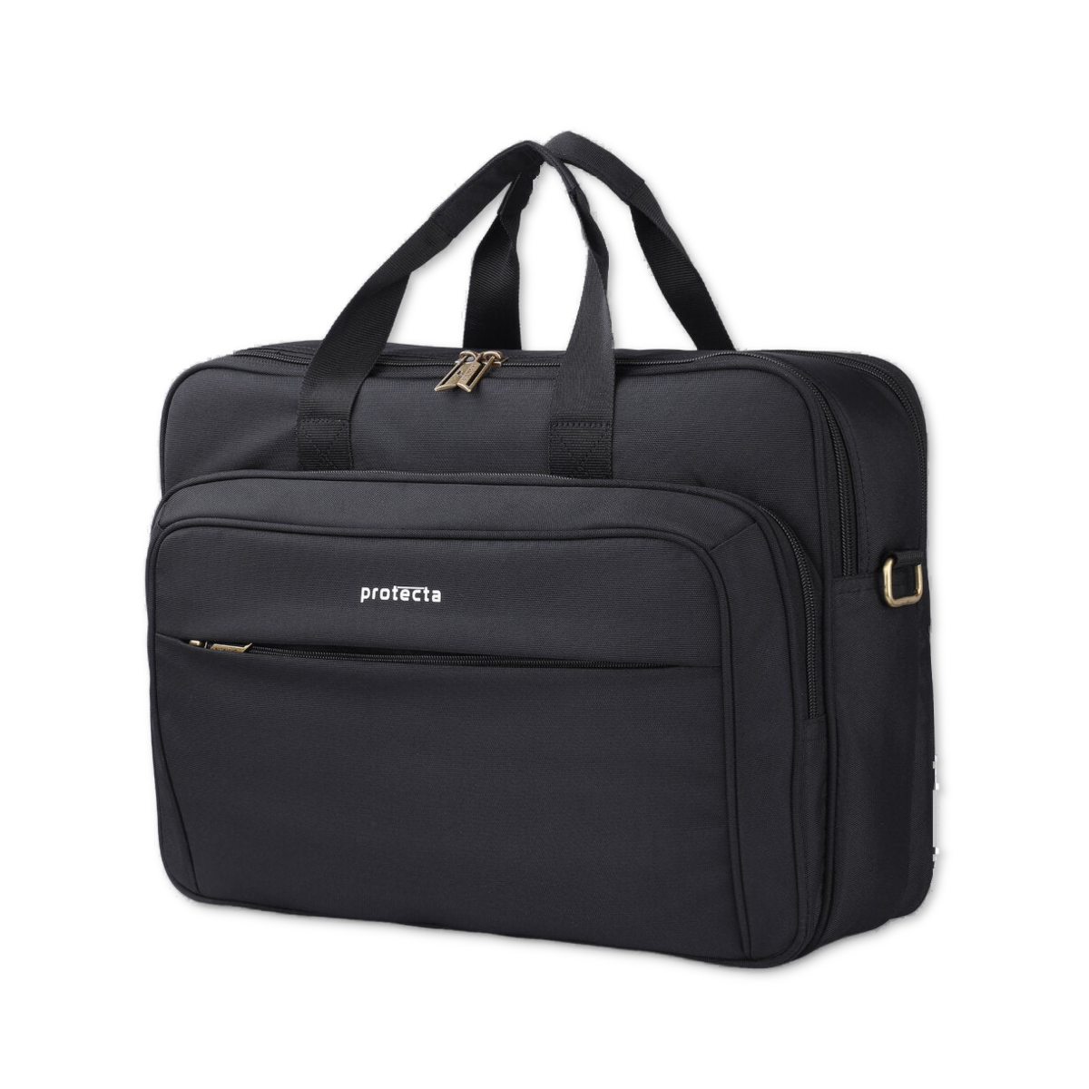 Black, Protecta Staunch Ally Travel & Offfice Laptop Bag-2
