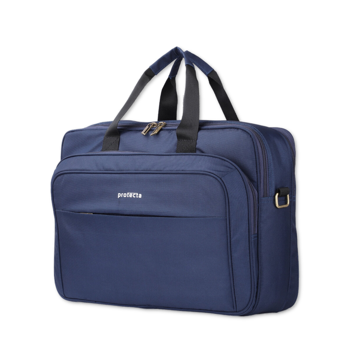 Navy, Protecta Staunch Ally Travel & Offfice Laptop Bag-2