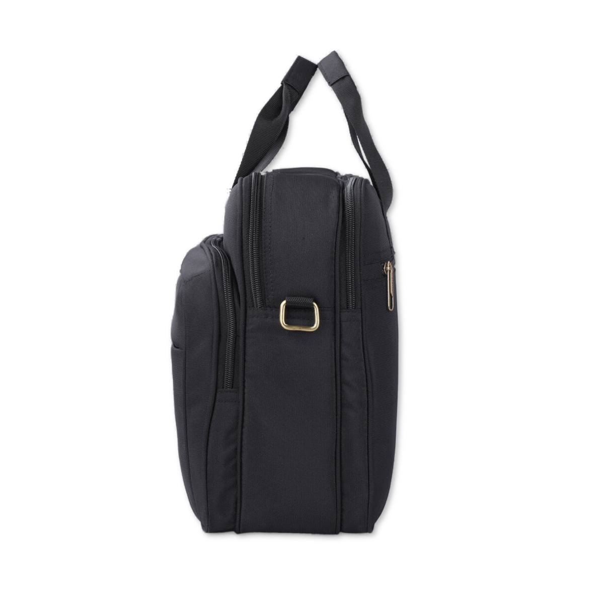 Black, Protecta Staunch Ally Travel & Offfice Laptop Bag-3