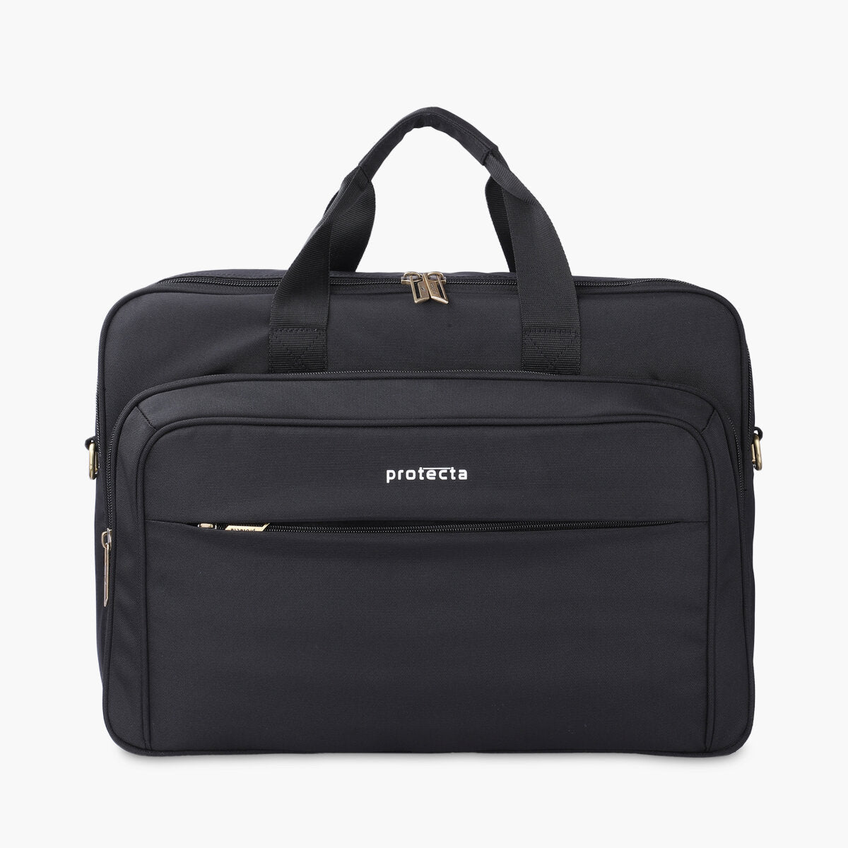 Black, Protecta Staunch Ally Travel & Offfice Laptop Bag-Main