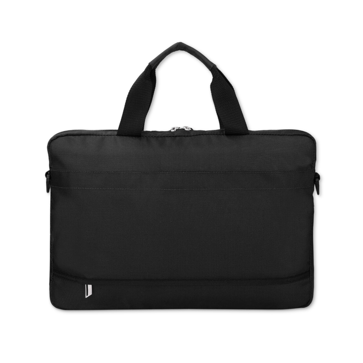 Black | Protecta Staunch Ally Lite Slim Office Laptop Bag-6