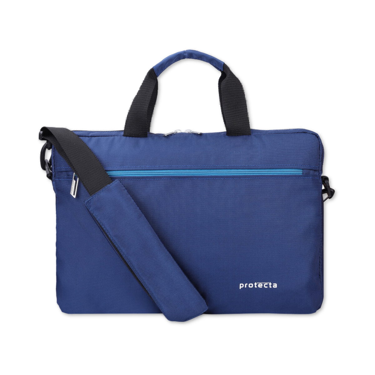 Navy-Blue | Protecta Staunch Ally Lite Slim Office Laptop Bag-4