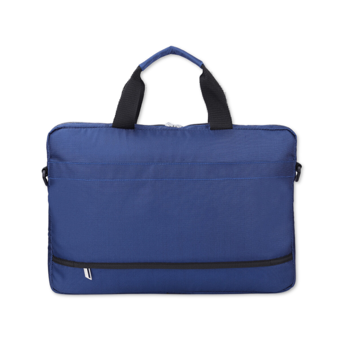 Navy-Red | Protecta Staunch Ally Lite Slim Office Laptop Bag-5