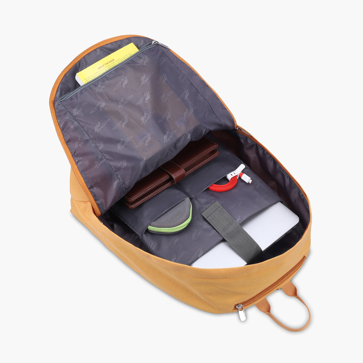 Yellow | Protecta Steady Progress Laptop Backpack - 1