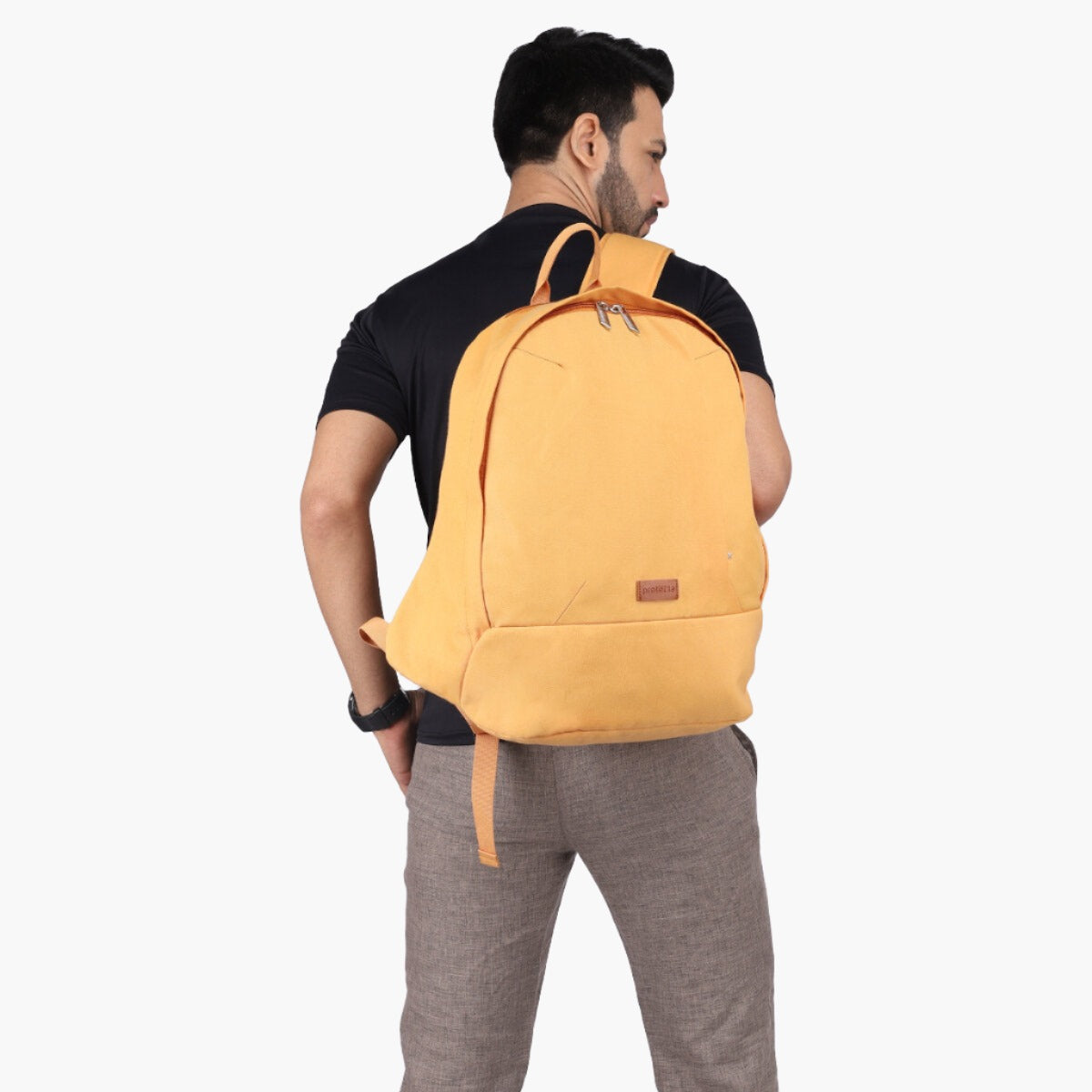 Yellow | Protecta Steady Progress Laptop Backpack - 6