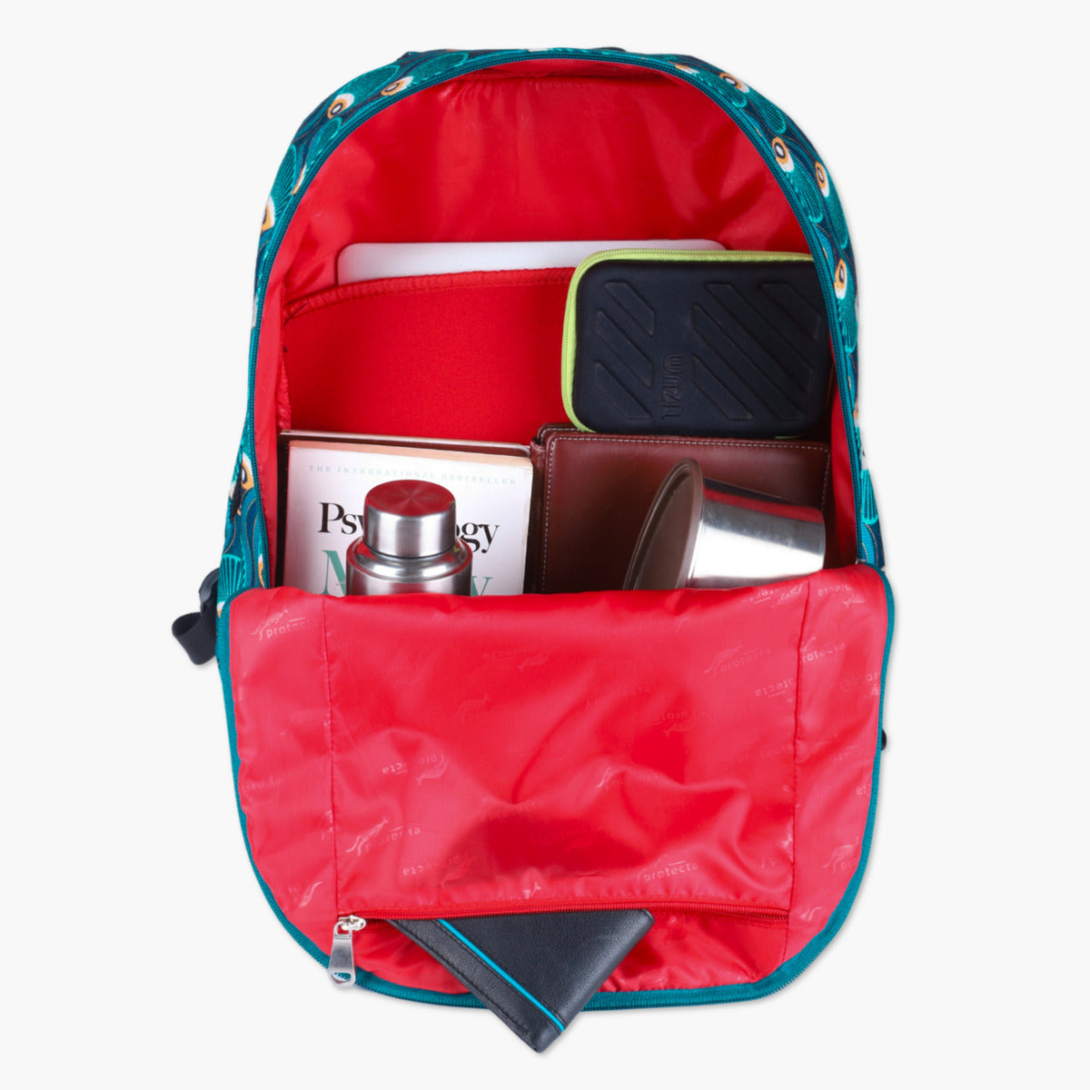 Art Deco Print | Protecta Stride Laptop Backpack - 8