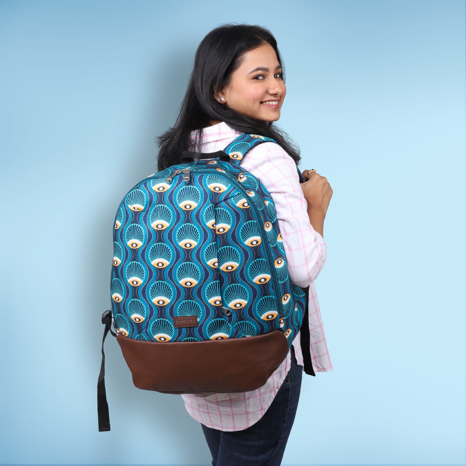 Art Deco Print | Protecta Stride Laptop Backpack - 1