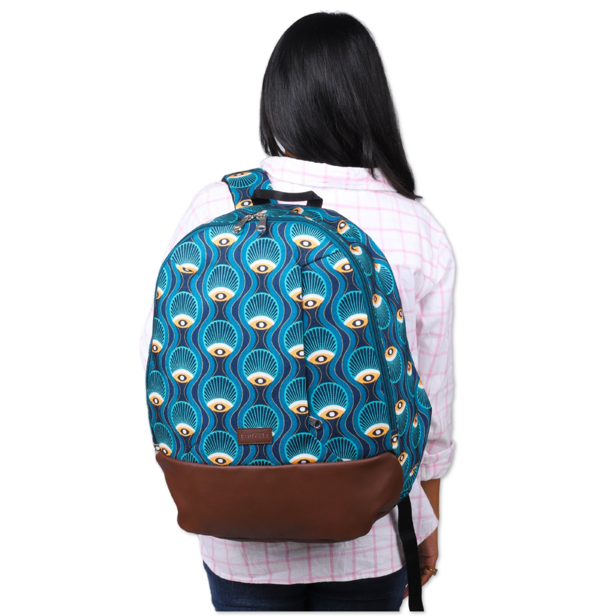 Art Deco Print | Protecta Stride Laptop Backpack - Main