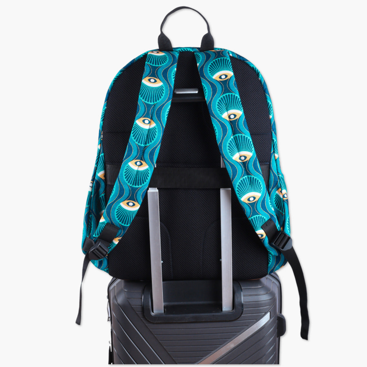 Art Deco Print | Protecta Stride Laptop Backpack - 7