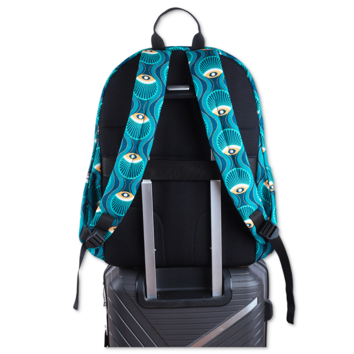 Art Deco Print | Protecta Stride Laptop Backpack - 7