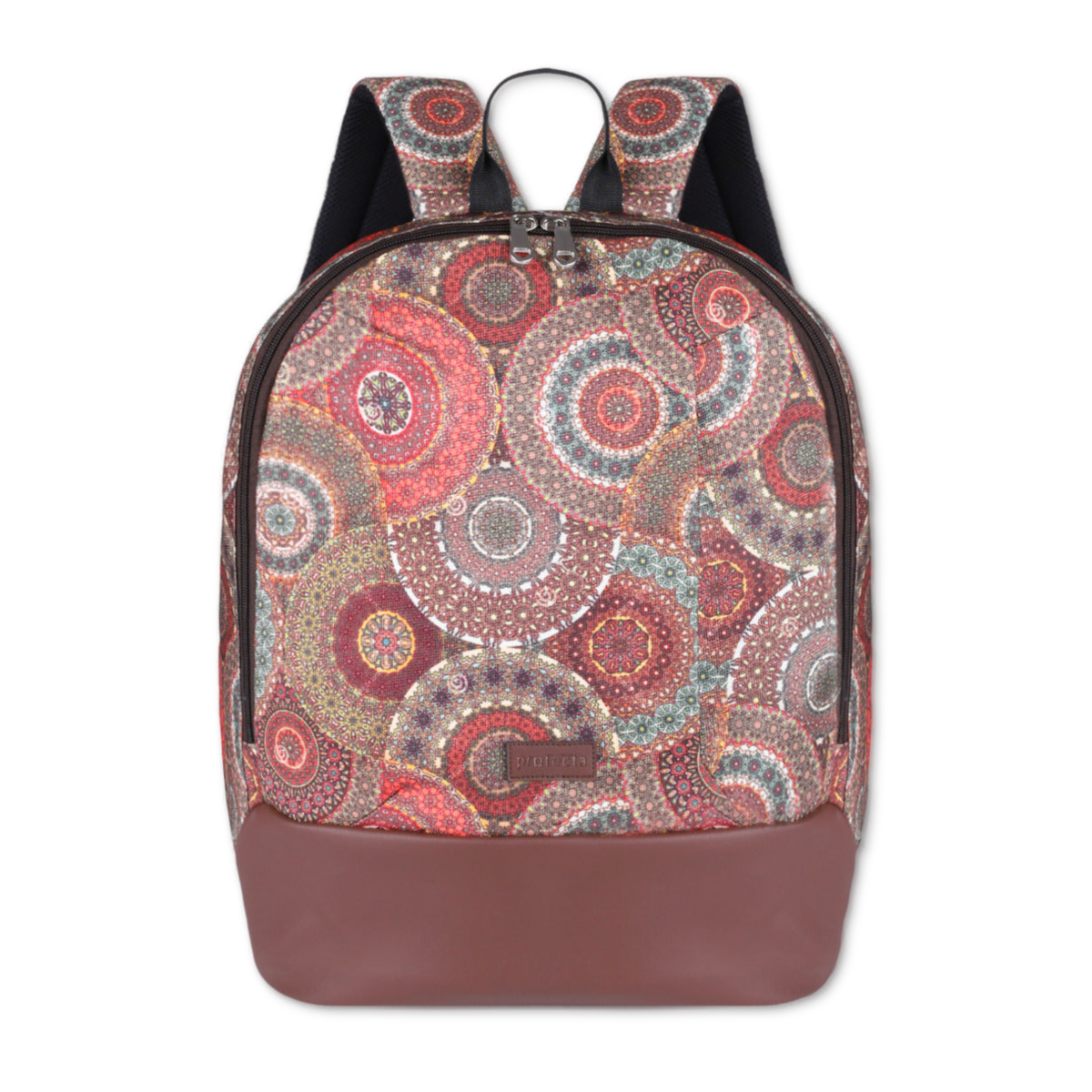 Ethnic Print | Protecta Stride Laptop Backpack - 2