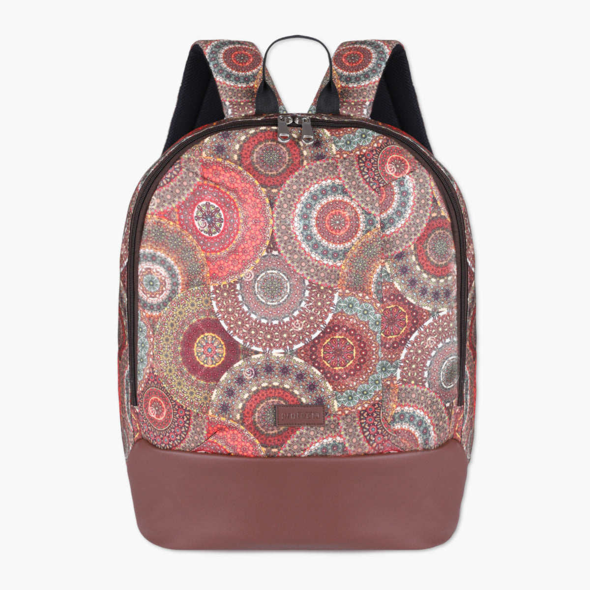Ethnic Print | Protecta Stride Laptop Backpack - 2