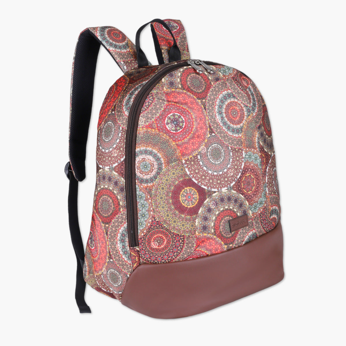 Ethnic Print | Protecta Stride Laptop Backpack - 3