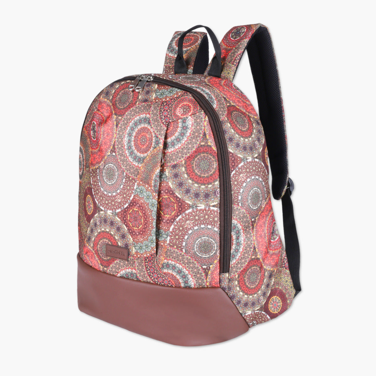 Ethnic Print | Protecta Stride Laptop Backpack - 4
