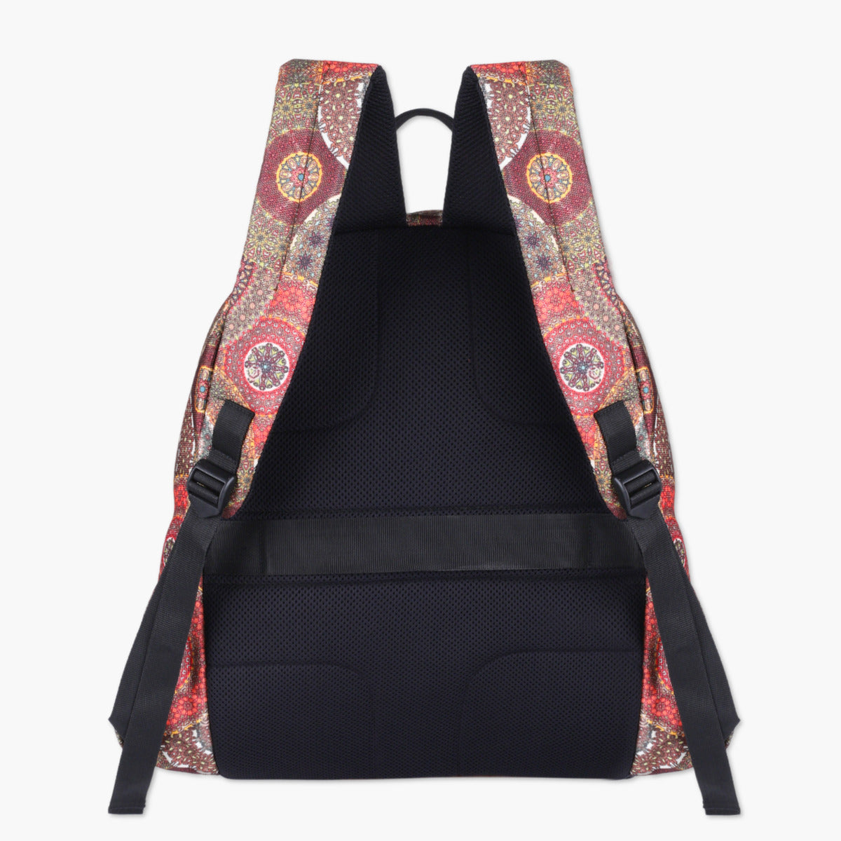 Ethnic Print | Protecta Stride Laptop Backpack - 6