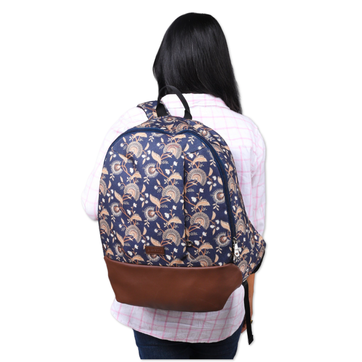 Night Sky Print | Protecta Stride Laptop Backpack - Main