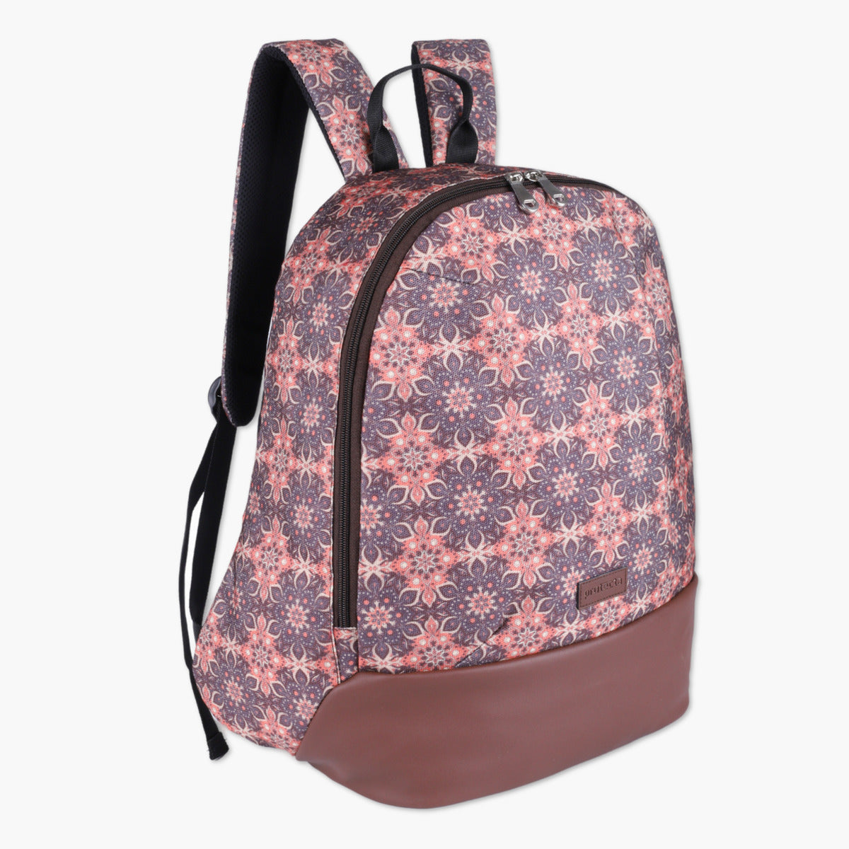 Vintage Print | Protecta Stride Laptop Backpack - 3