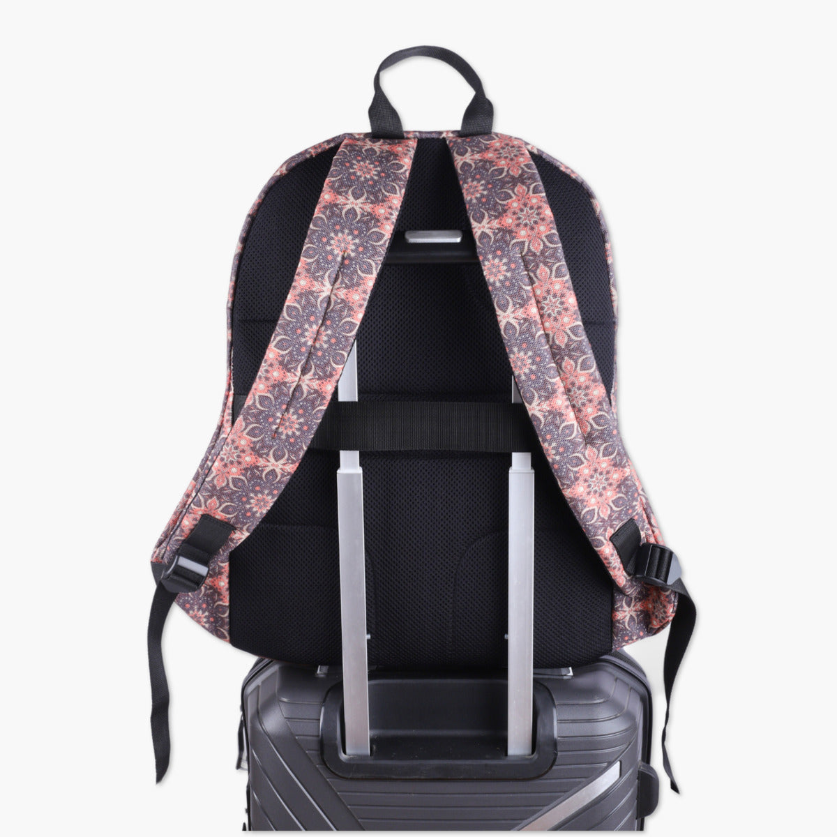 Vintage Print | Protecta Stride Laptop Backpack - 7