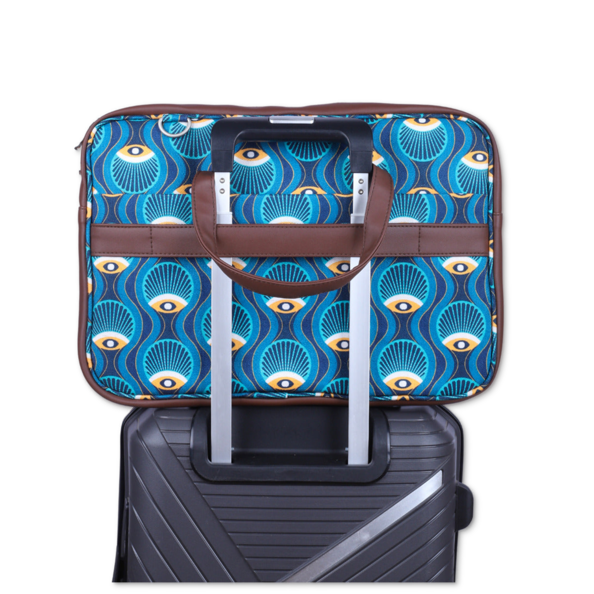 Art Deco Print | Protecta Stride Laptop Bag - 6