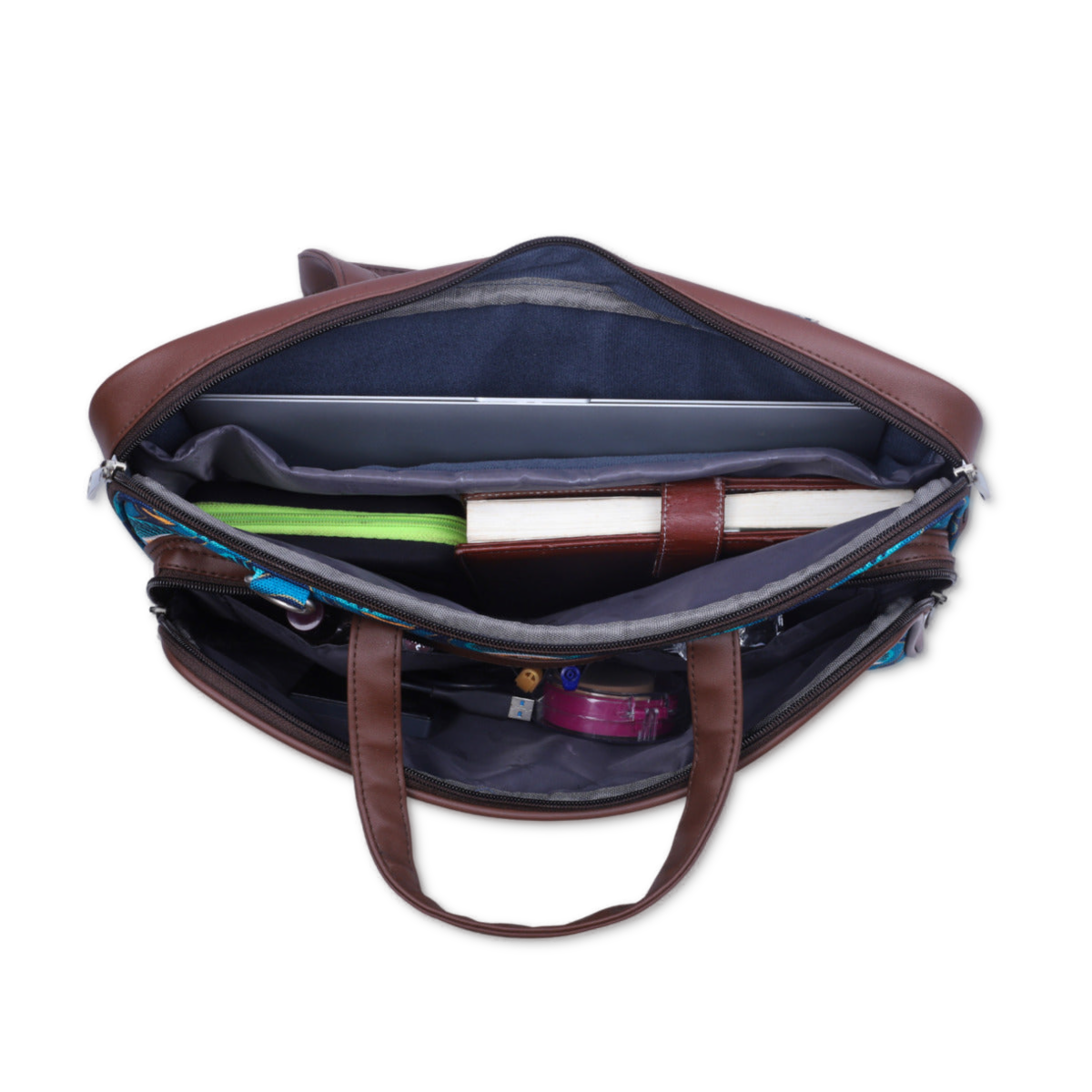 Art Deco Print | Protecta Stride Laptop Bag - 7