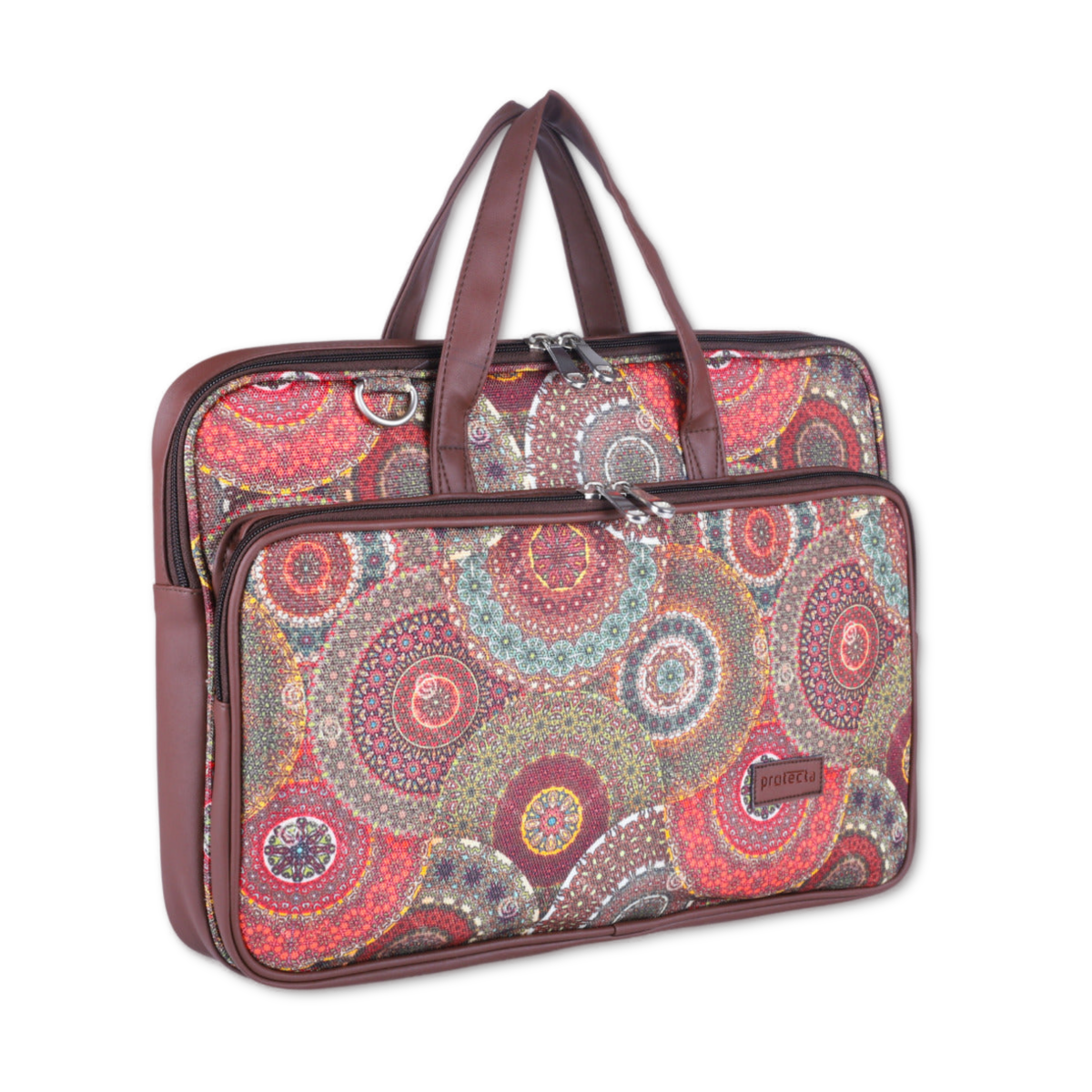 Ethnic Print | Protecta Stride Laptop Bag - 4