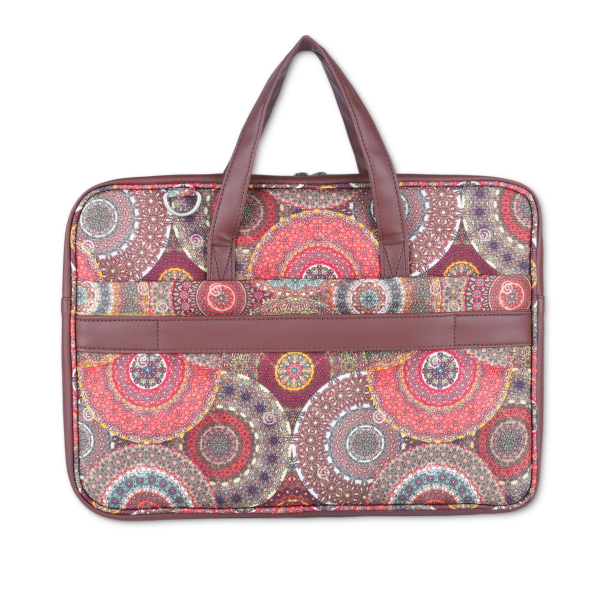 Ethnic Print | Protecta Stride Laptop Bag - 5