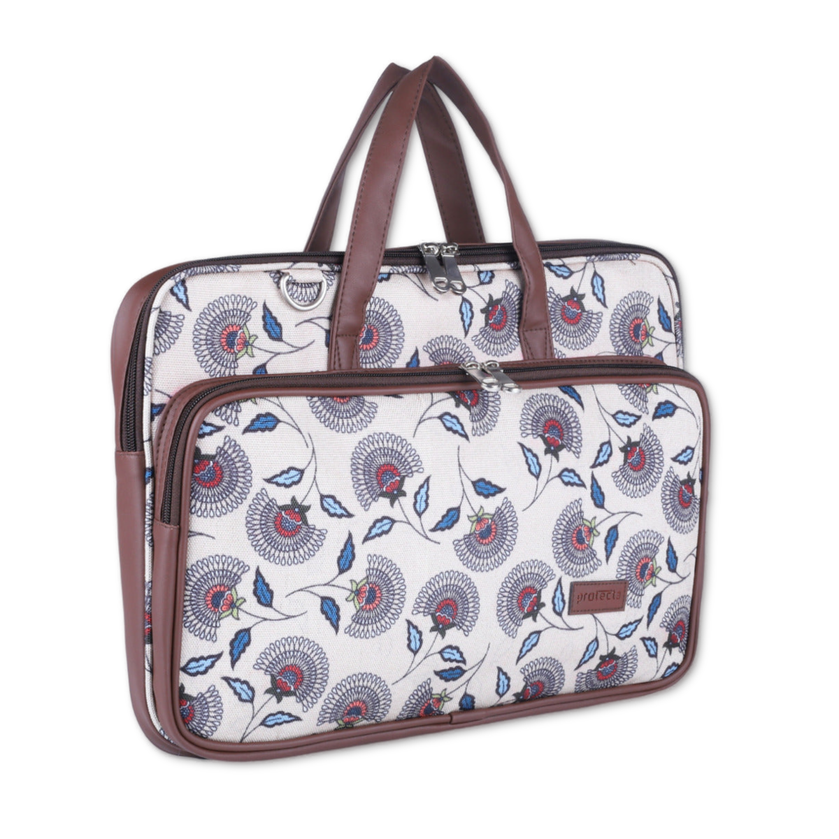 Floral Print | Protecta Stride Laptop Bag - 2