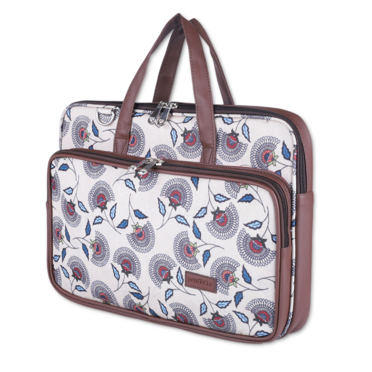 Floral Print | Protecta Stride Laptop Bag - 4