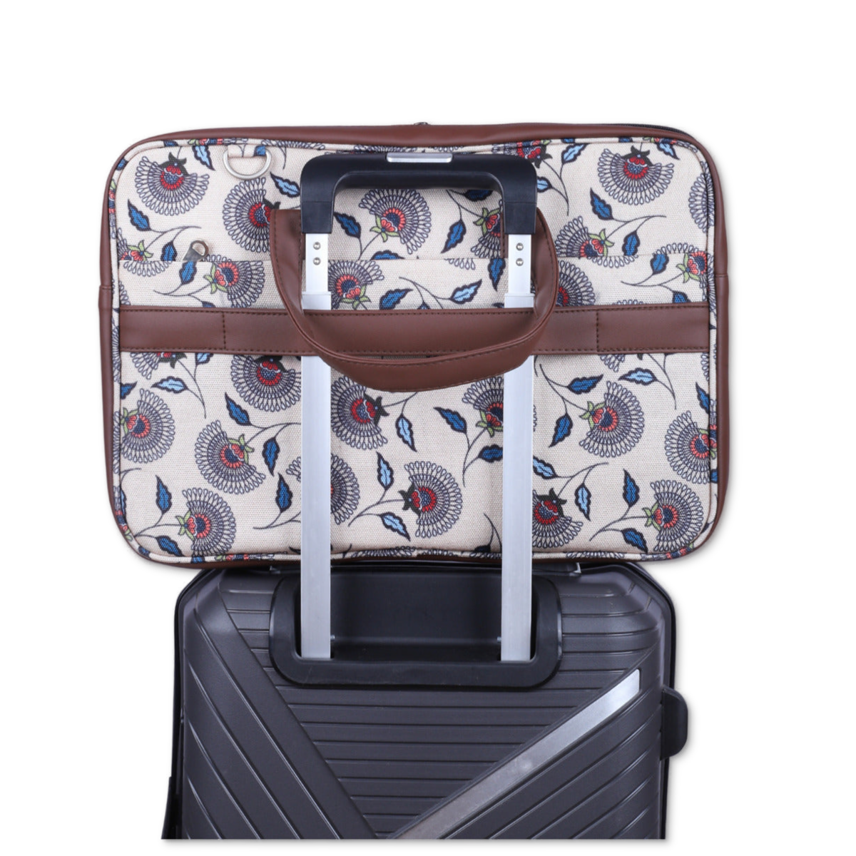 Floral Print | Protecta Stride Laptop Bag - 6