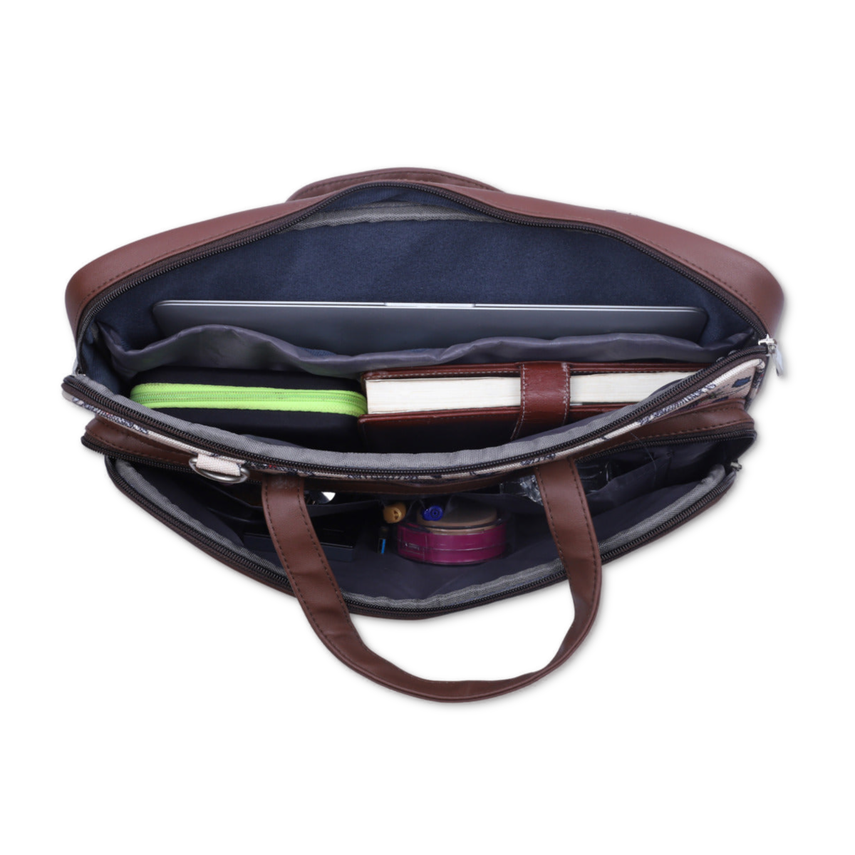 Floral Print | Protecta Stride Laptop Bag - 7