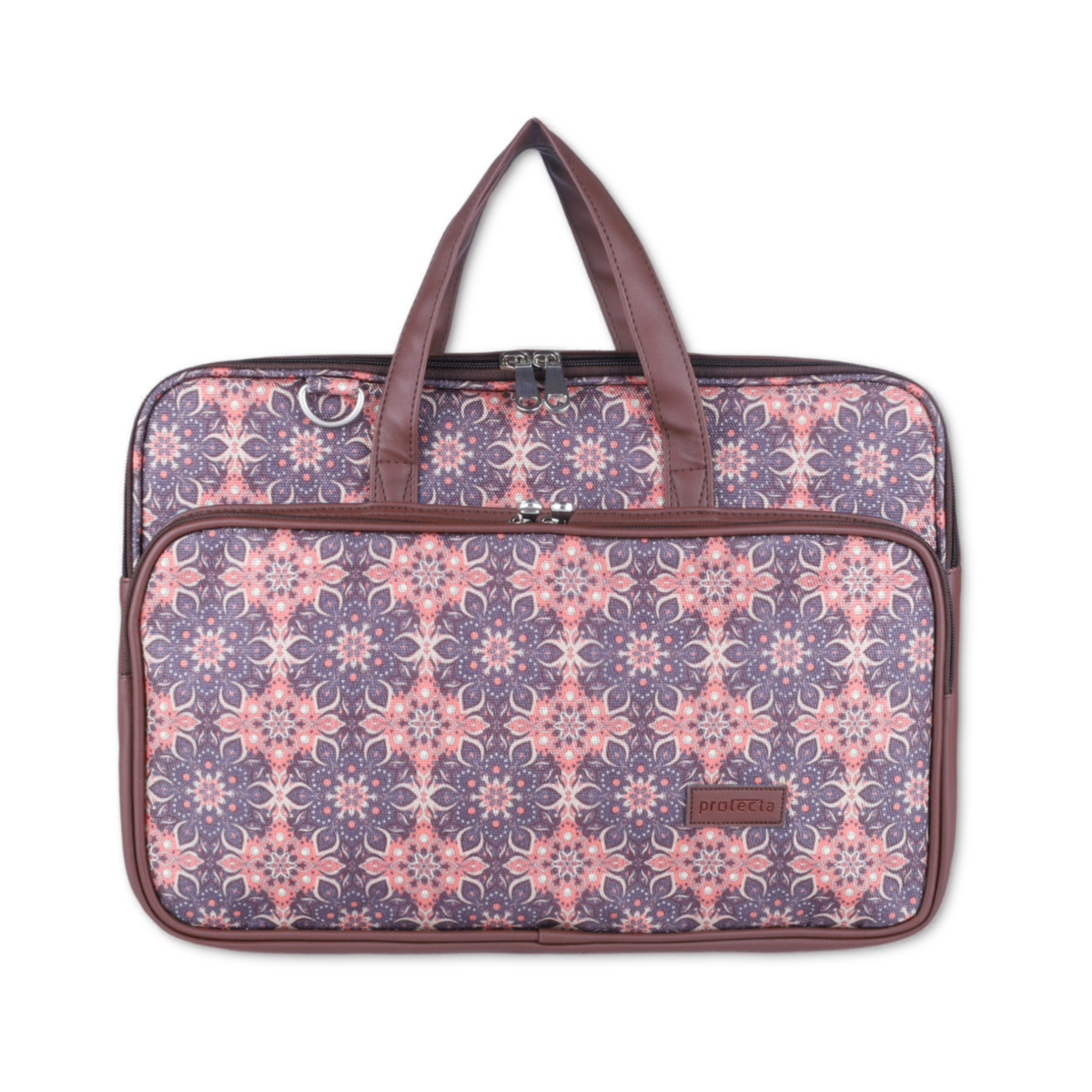 Vintage Print | Protecta Stride Laptop Bag - Main