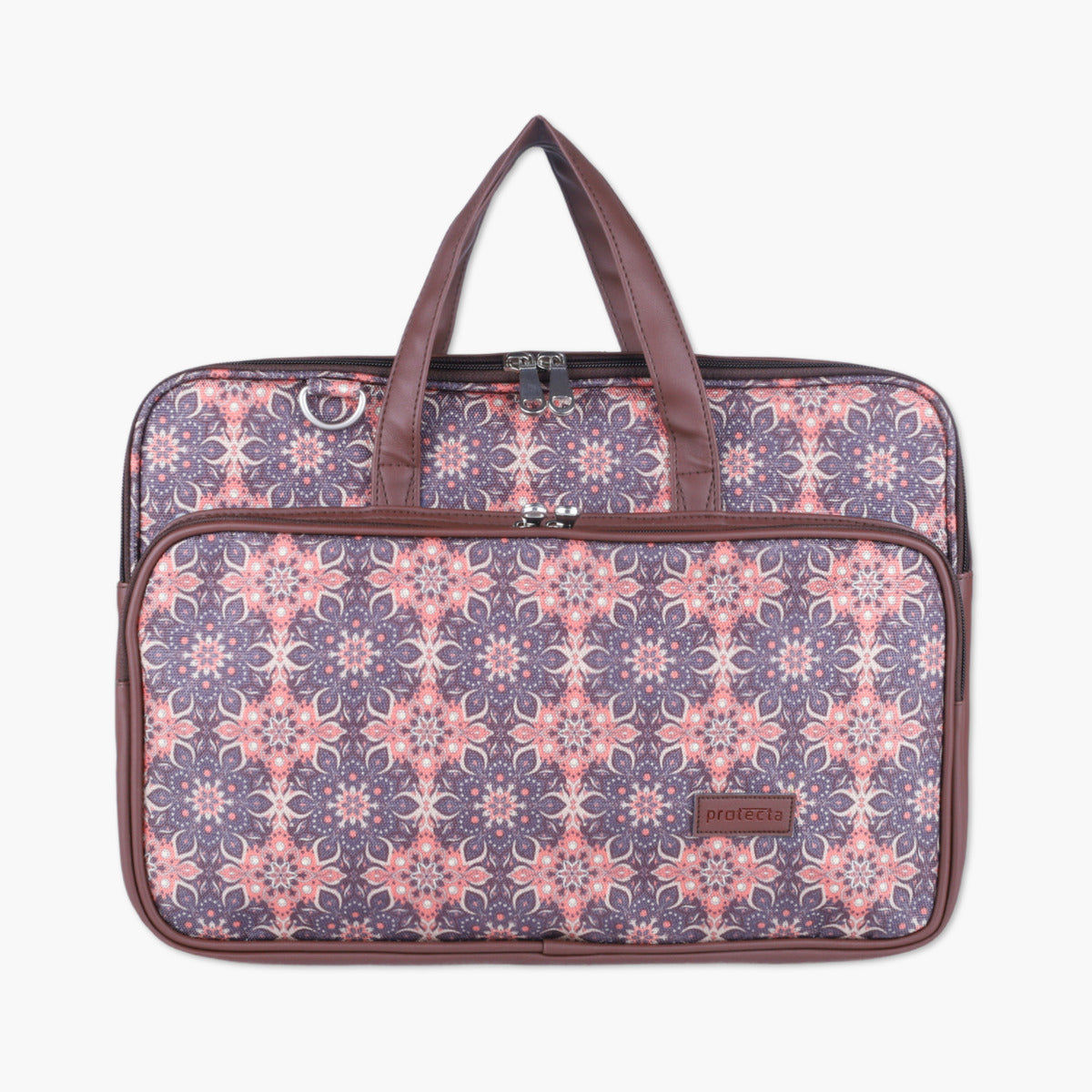 Vintage Print | Protecta Stride Laptop Bag - Main